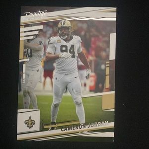 Cameron Jordan - 2022 panini prestige football #212